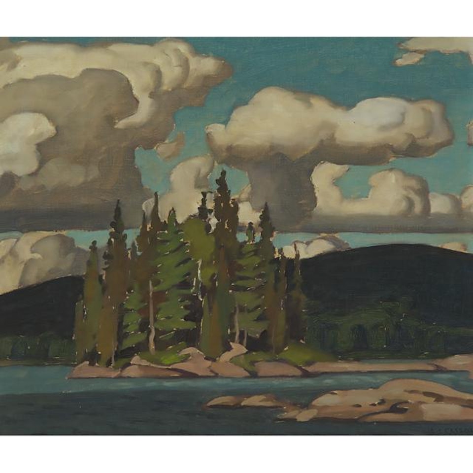 ISLAND - LAKE OF TWO RIVERS by Alfred Joseph Casson