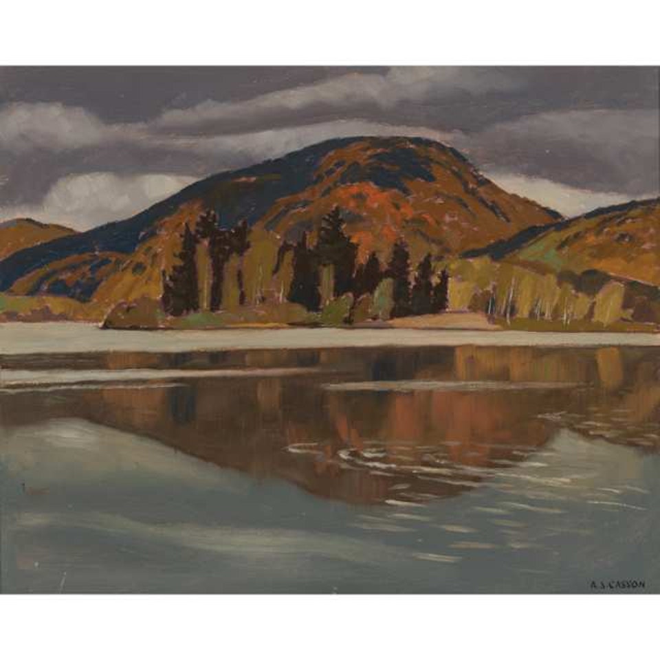 OCTOBER MORNING - GREENAN LAKE by Alfred Joseph Casson