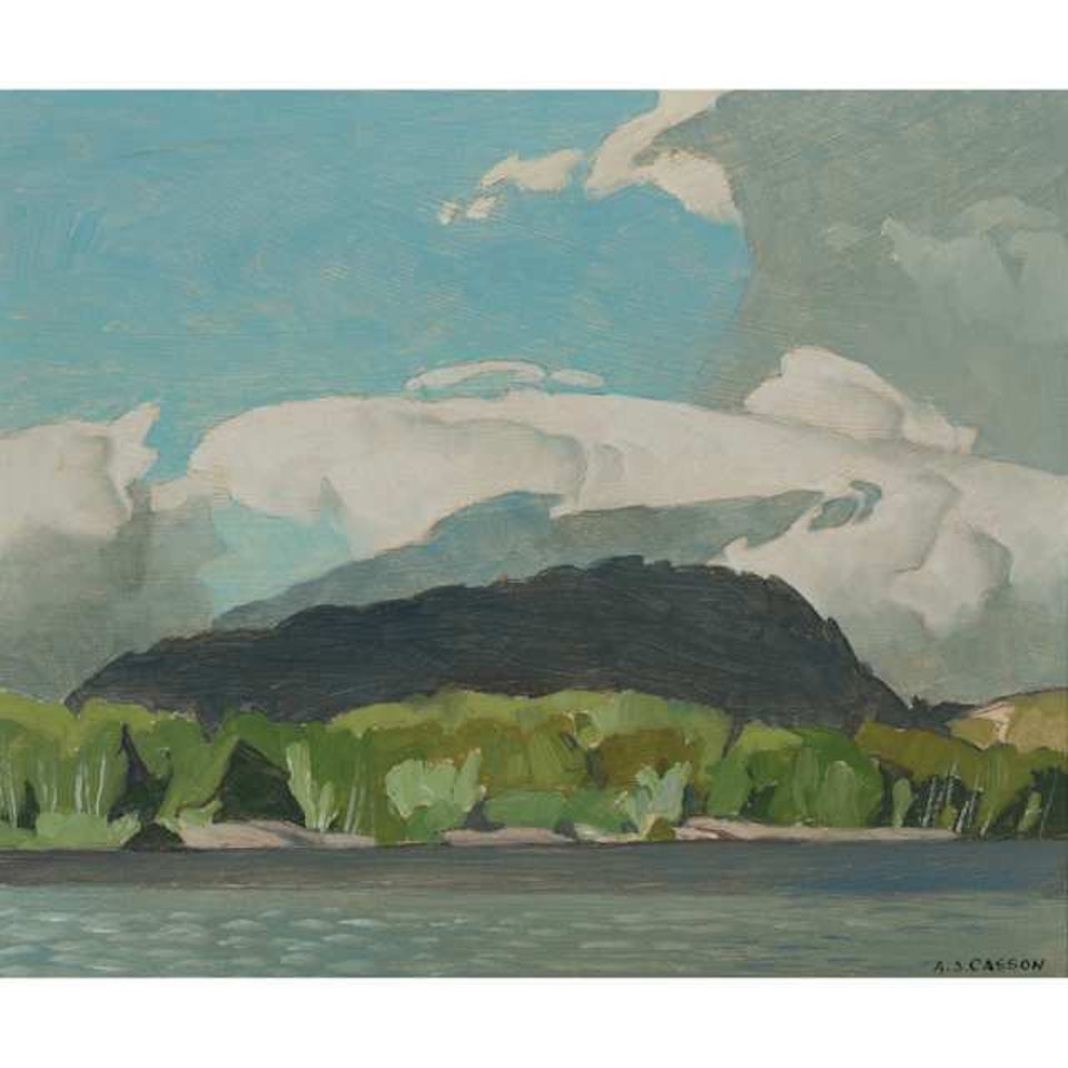 NEGEEK LAKE by Alfred Joseph Casson