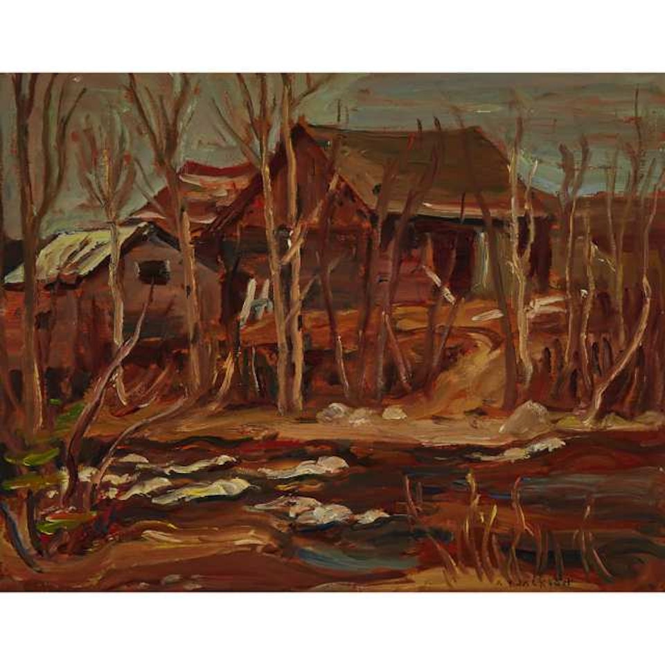 QUADRILLE CREEK by Alexander Young Jackson