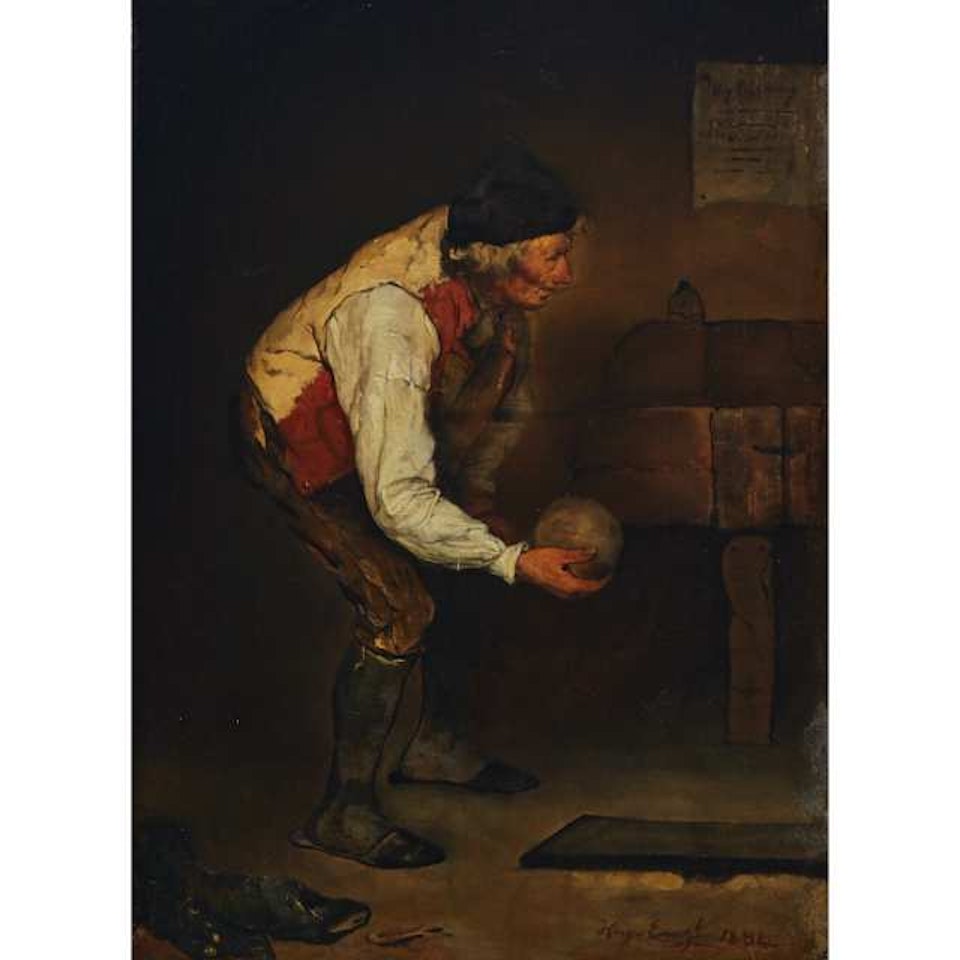 A GAME OF BOWLS by Hugo Engl