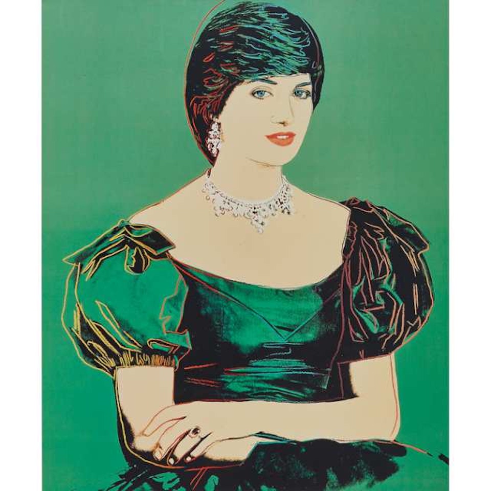 POSTER: PRINCESS DIANA by Andy Warhol