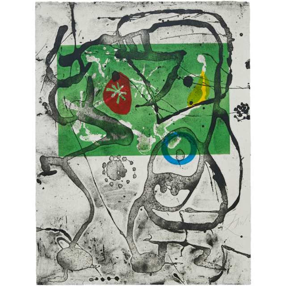GRANS RUPESTRES I (CAVE PAINTINGS) by Joan Miró