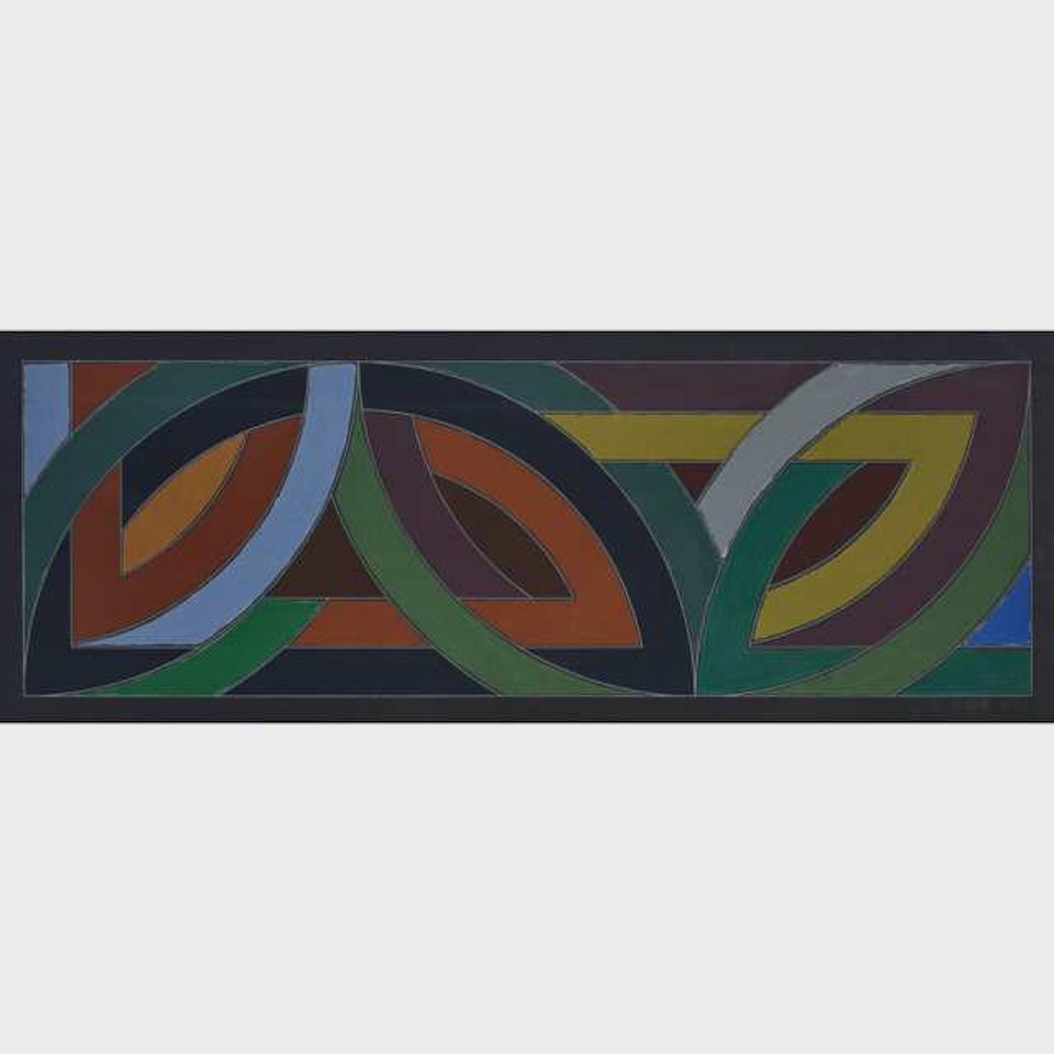 YORK FACTORY II; [AXSOM, 94; GEMINI, 567] by Frank Stella