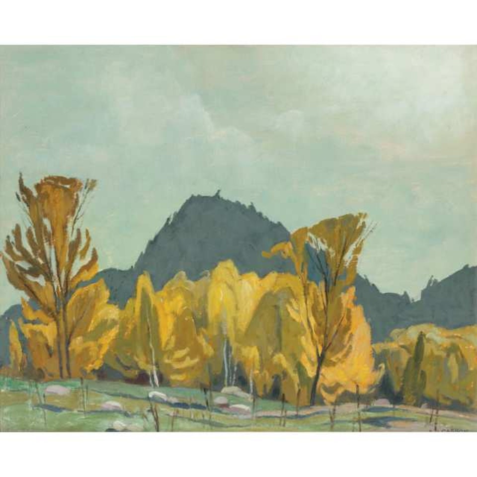 AUTUMN MORNING, NEAR YANTHA LAKE by Alfred Joseph Casson