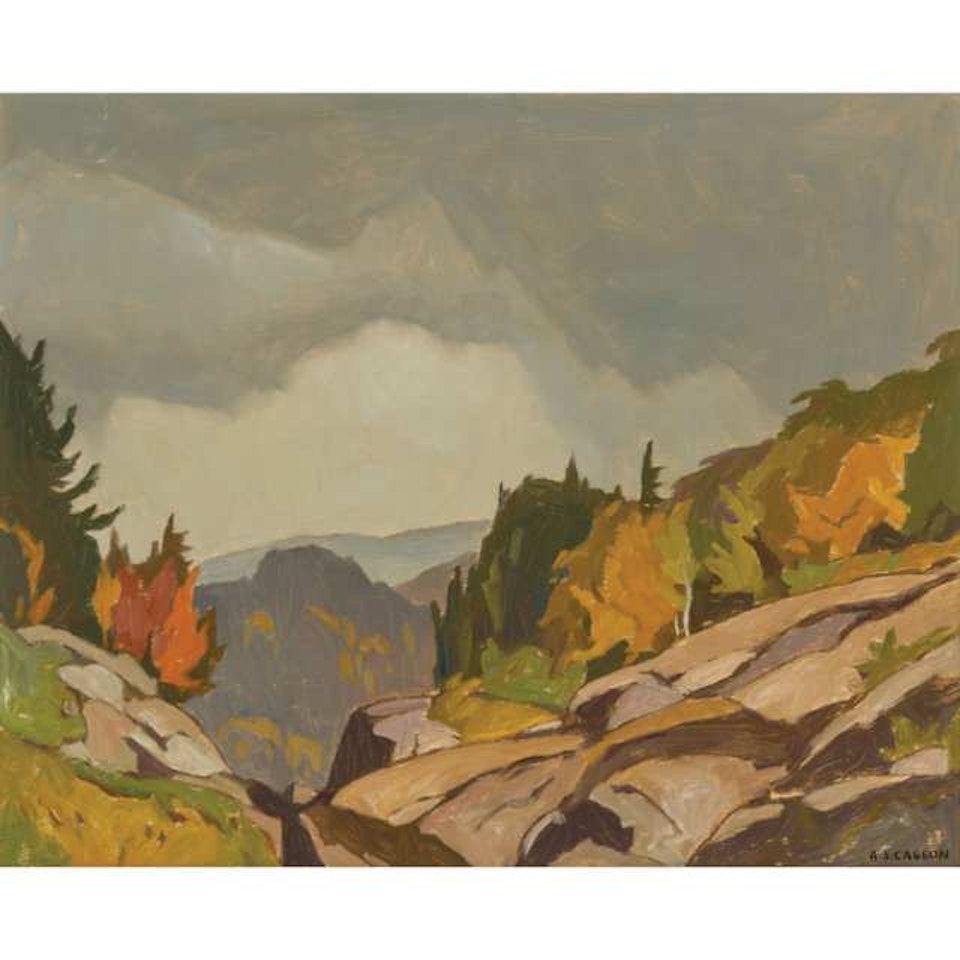 OCTOBER STORM by Alfred Joseph Casson