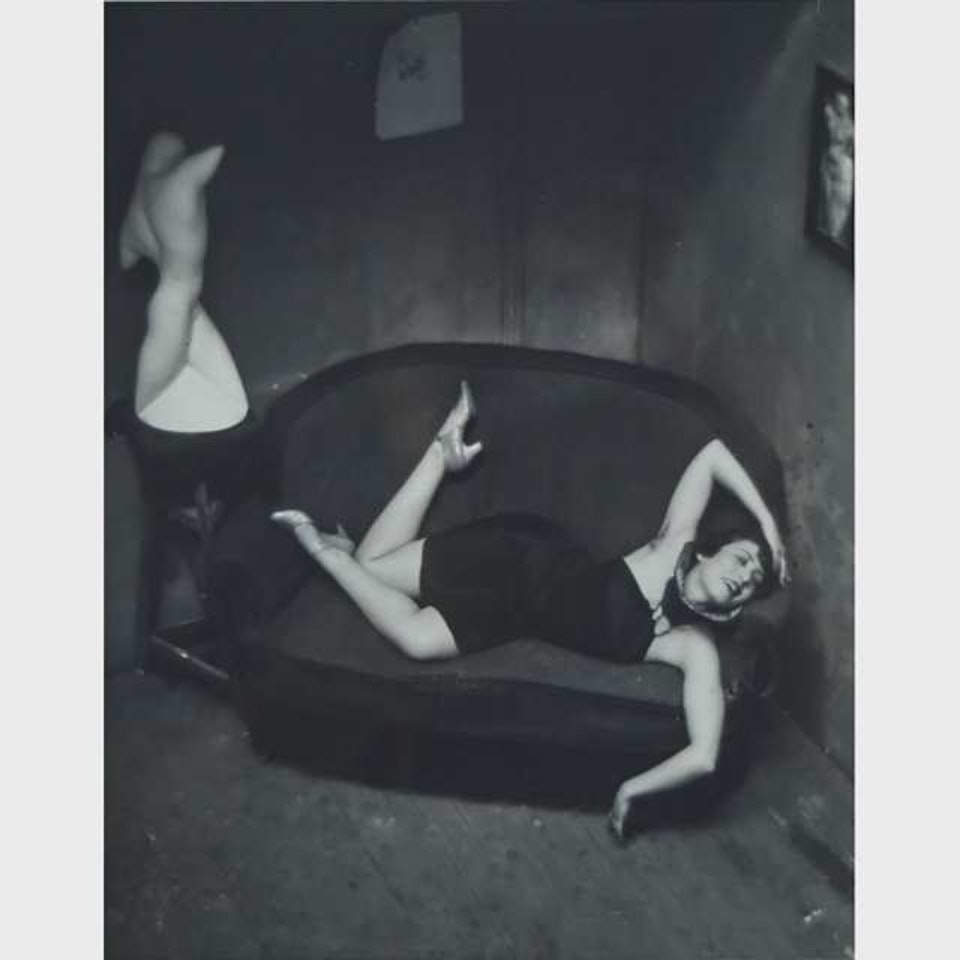 SATIRIC DANCER by André Kertész