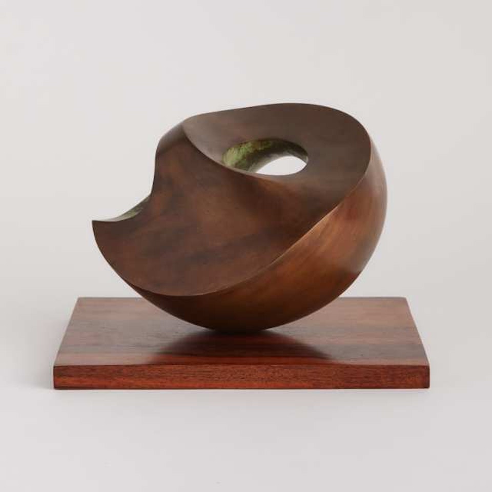 INVOLUTE; 1968 [BH 470] (DERIVED FROM THE STONE ‘INVOLUTE I", 1946 [BH 135]) by Barbara Hepworth