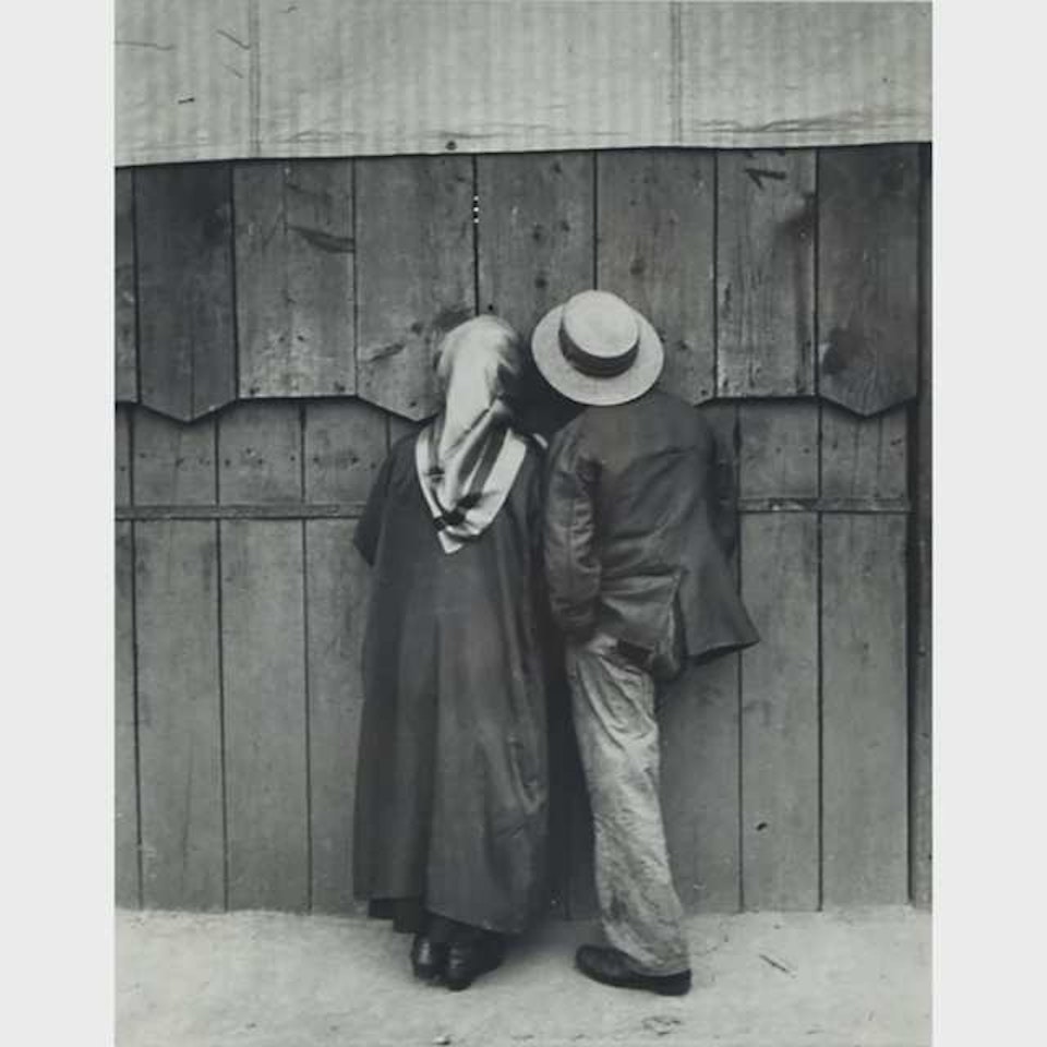 THE CIRCUS, BUDAPEST (FROM A HUNGARIAN MEMORY) by André Kertész