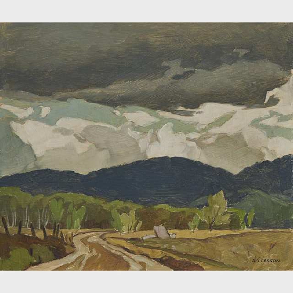 NORTHERN ROAD, HALFWAY LAKE by Alfred Joseph Casson