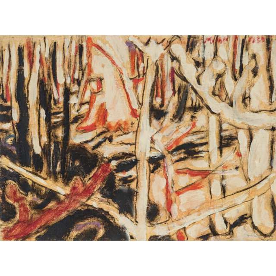 WHITE SUGAR BUSH by David Brown Milne