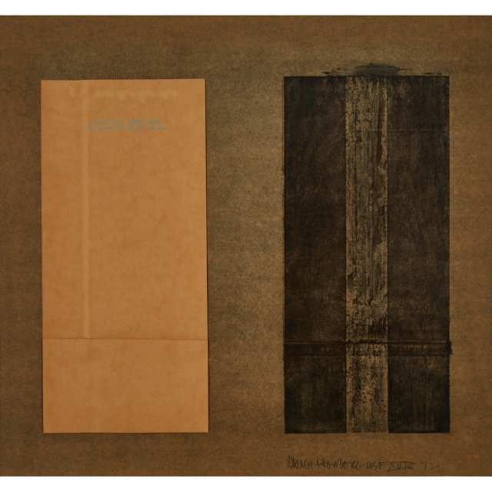 TAMPA 3 (FROM MADE IN TAMPA); [RRF 72.E009] by Robert Rauschenberg