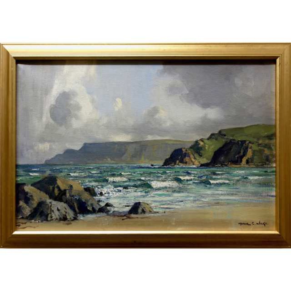 CO. ANTRIM COAST by Maurice Canning Wilks