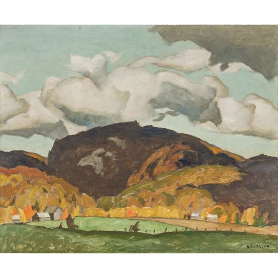 OCTOBER, AVOCA, QUE. by Alfred Joseph Casson
