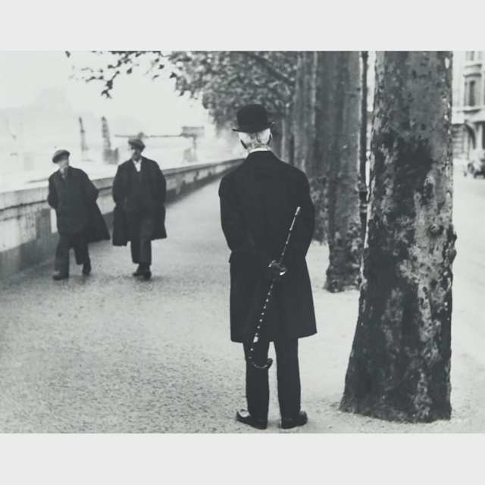 ON THE QUAIS, PARIS by André Kertész