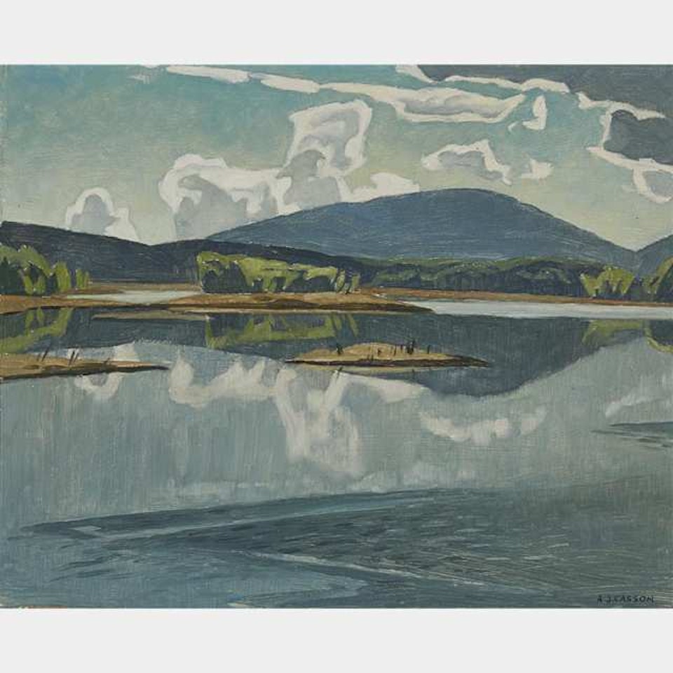 MORNING, OPEONGO RIVER by Alfred Joseph Casson