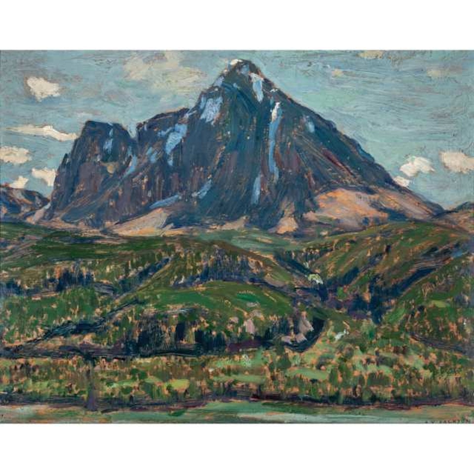 MOUNT PELEE, LATER MOUNT FITZWILLIAM by Alexander Young Jackson
