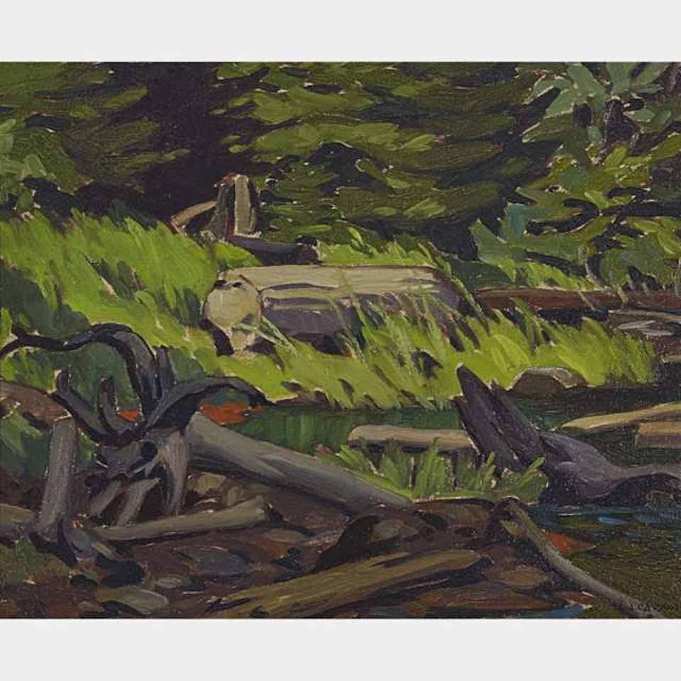 EDGE OF THE WOODS by Alfred Joseph Casson