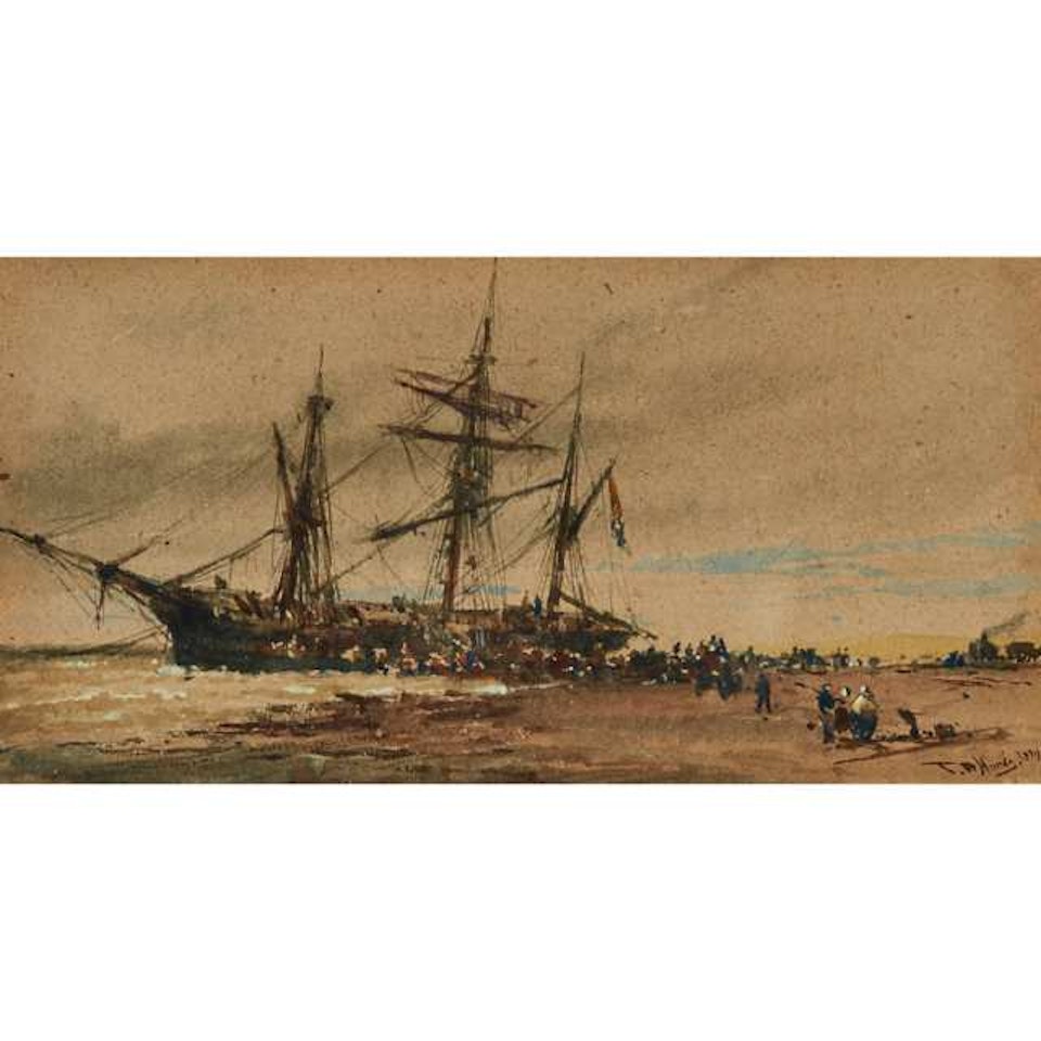 BEACHED by Thomas Bush Hardy