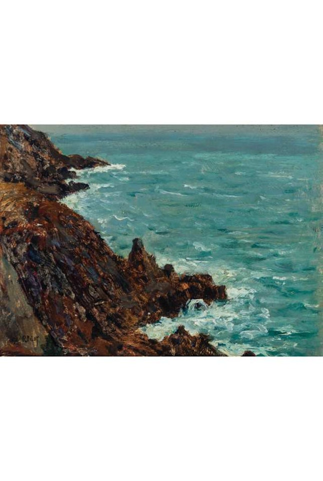 ROCKY COAST: GRAND MANAN by Robert Pilot