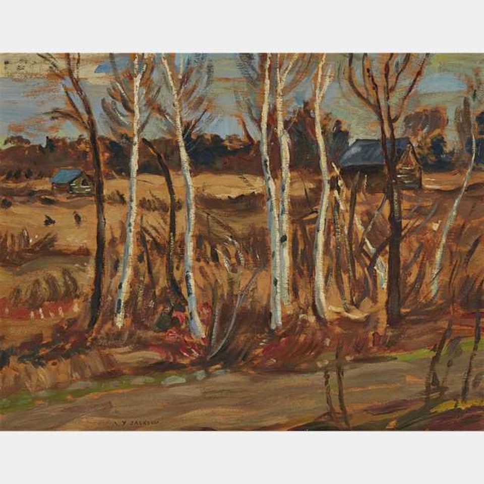 NOVEMBER MORN, NR. OTTAWA by Alexander Young Jackson