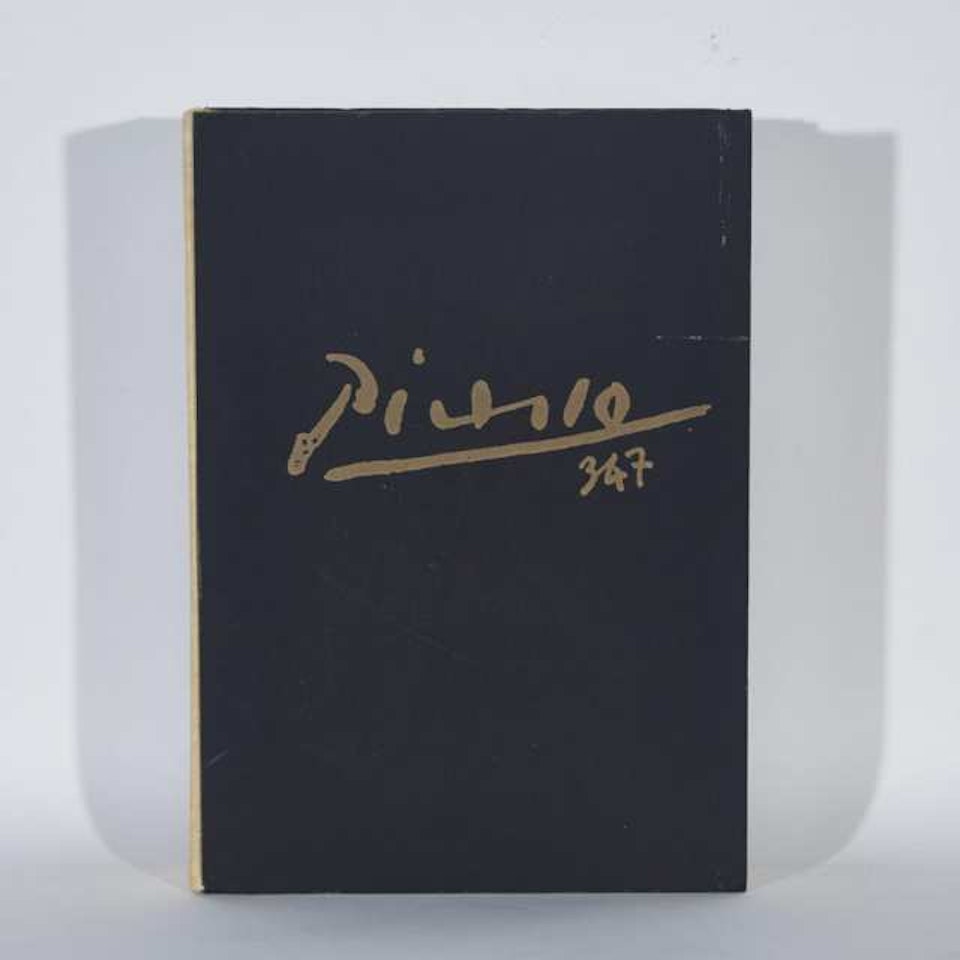 PICASSO 347 (2 VOLUMES), FIRST EDITION by Pablo Picasso