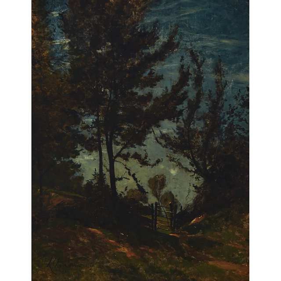 GATEWAY TO TREES by Henri Harpignies