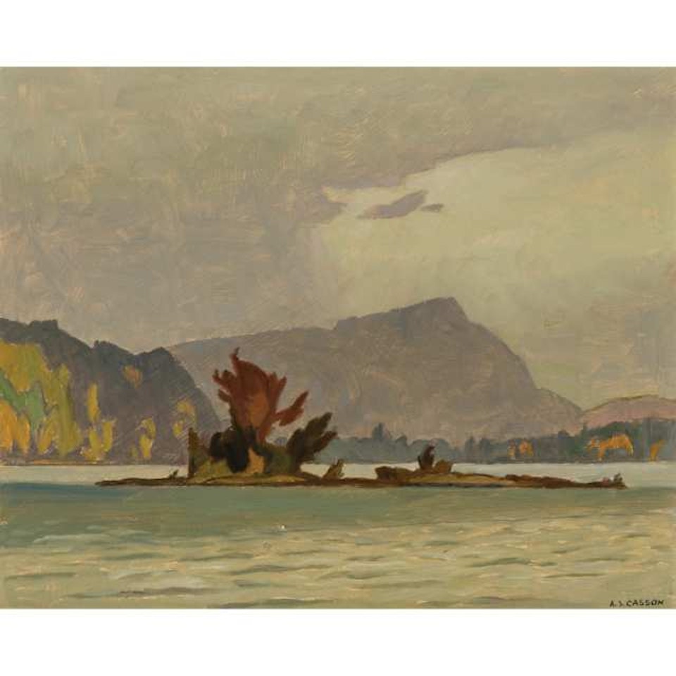 PENN LAKE by Alfred Joseph Casson
