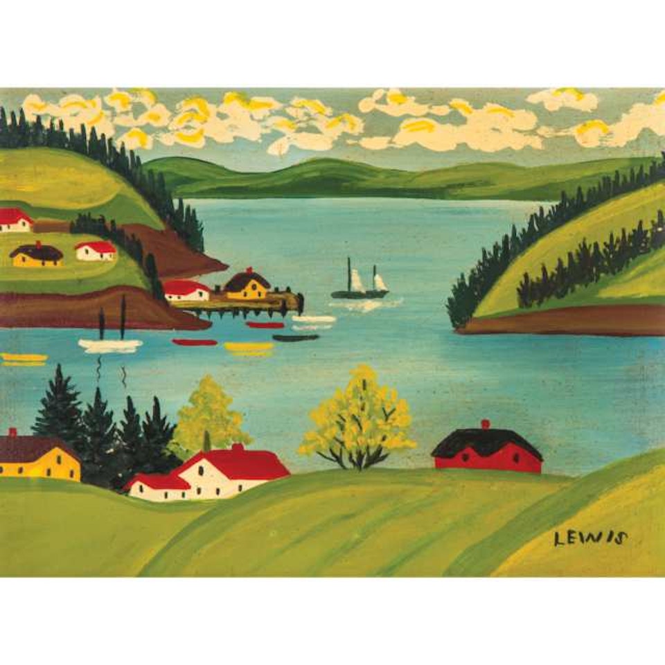 SANDY COVE by Maud Lewis