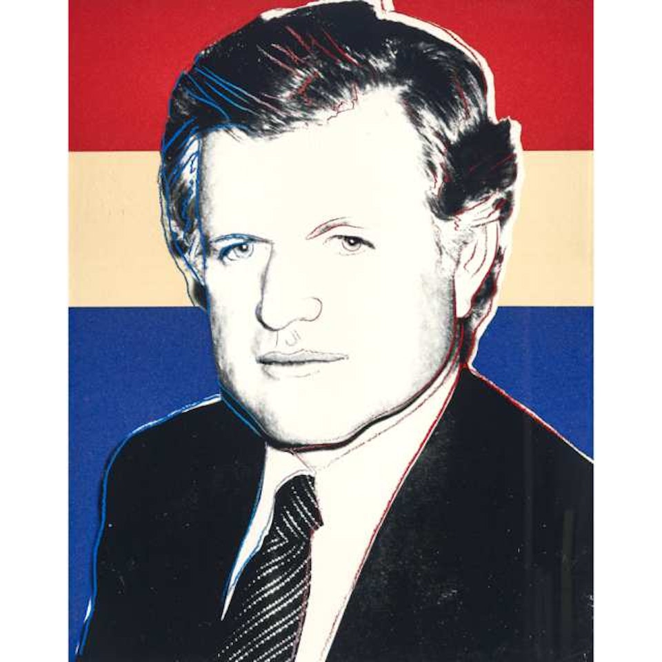 EDWARD KENNEDY (DELUXE EDITION); [FELDMAN & SCHELLMANN II.241] by Andy Warhol