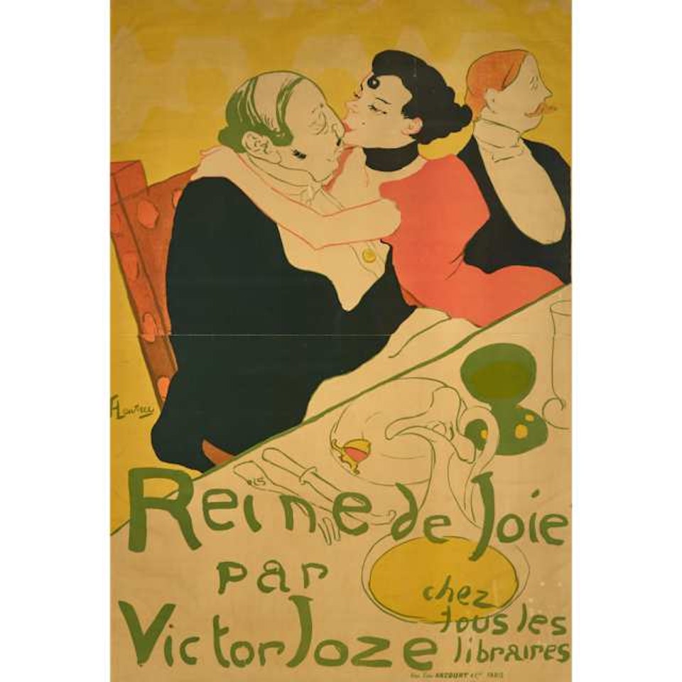 REINE DE JOIE PAR VICTOR JOZE CHEZ TOUS LES LIBRAIRES by Henri de Toulouse-Lautrec