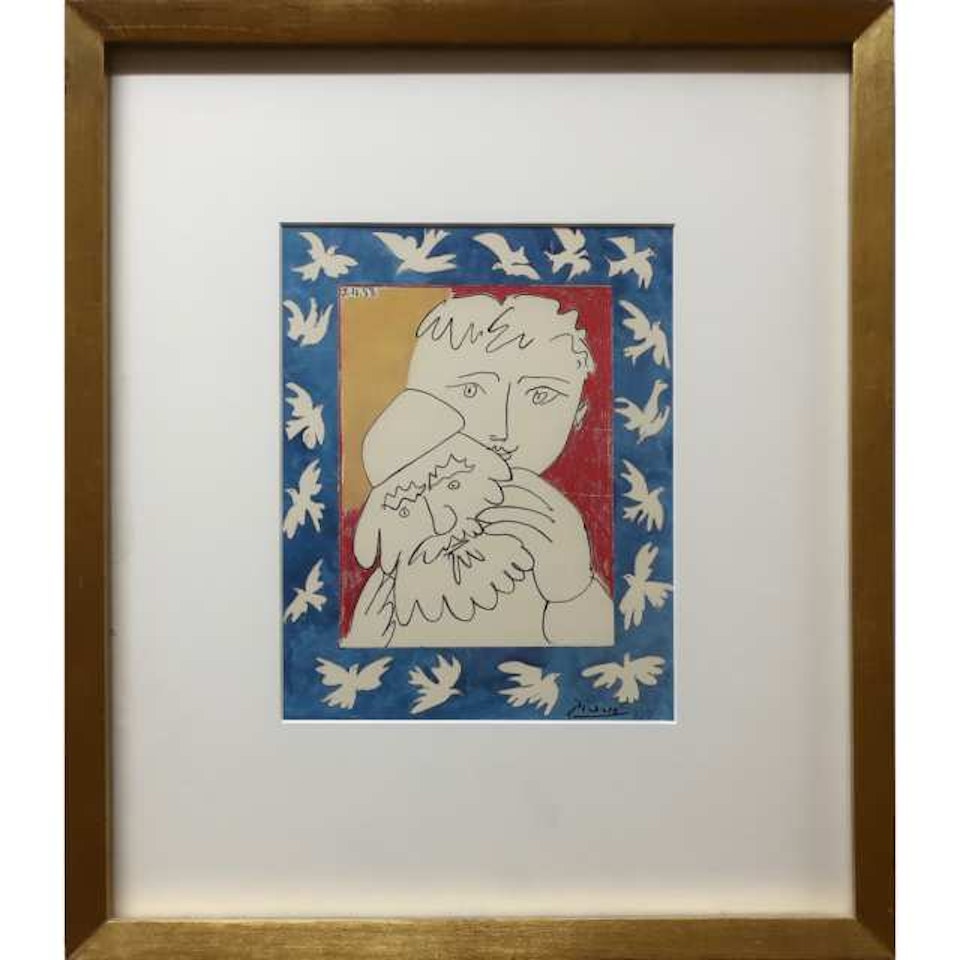 LA NOUVELLE ANNEE by Pablo Picasso