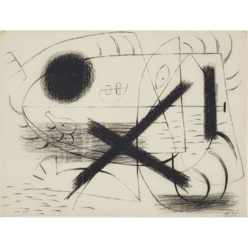 LITHOGRAPH 1 by Joan Miró