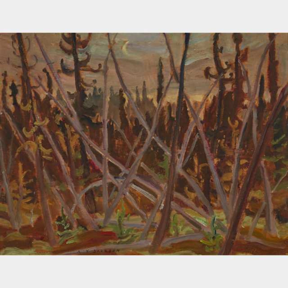 LANDSCAPE - BEAR RIVER by Alexander Young Jackson