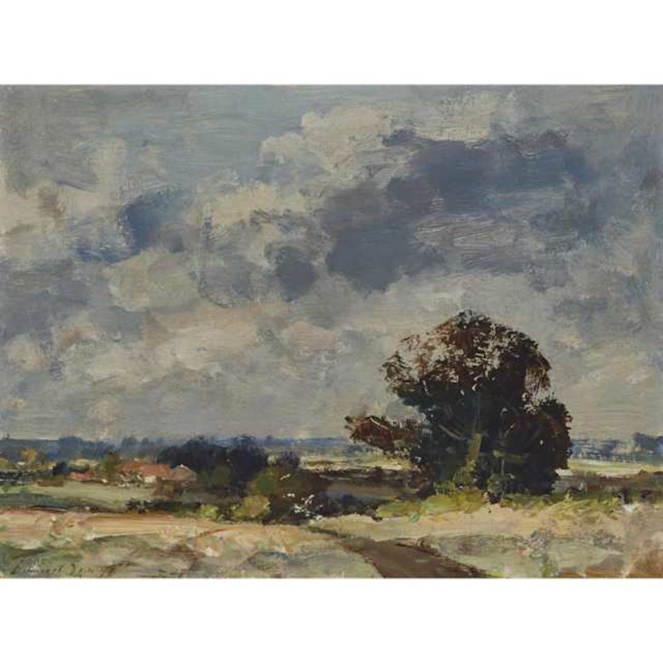 LATE SUMMER, NORFOLK by Edward Seago