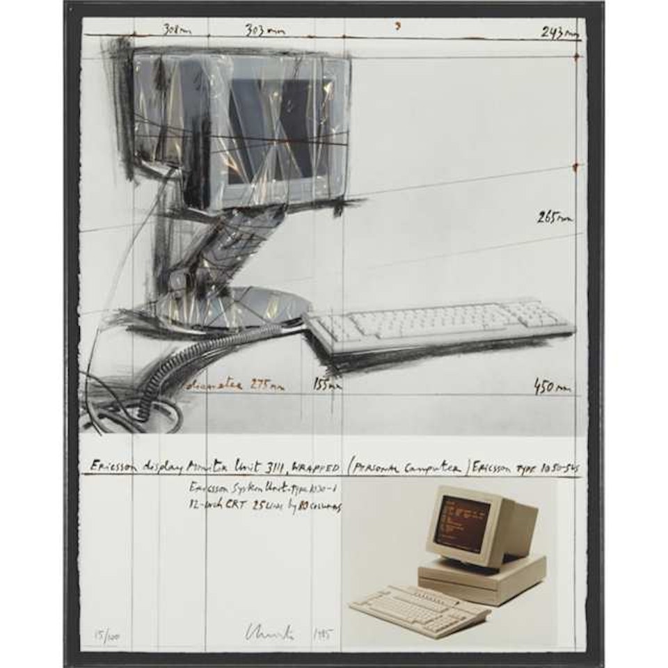 ERICSSON DISPLAY MONITOR UNIT 3111, WRAPPED, (PERSONAL COMPUTER), ERICSSON TYPE 1050-545 by Christo