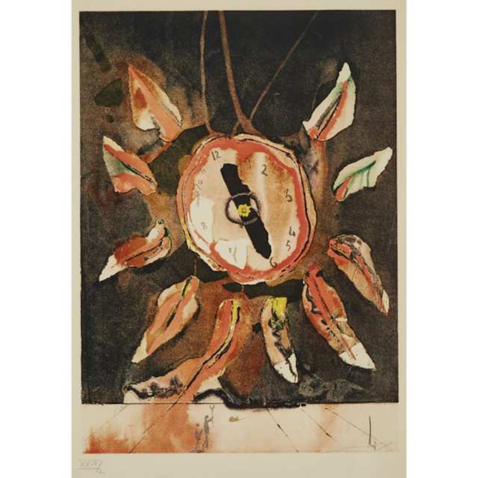 MONTRE-FLEUR; [FIELD 73-4, P. 172] by Salvador Dali