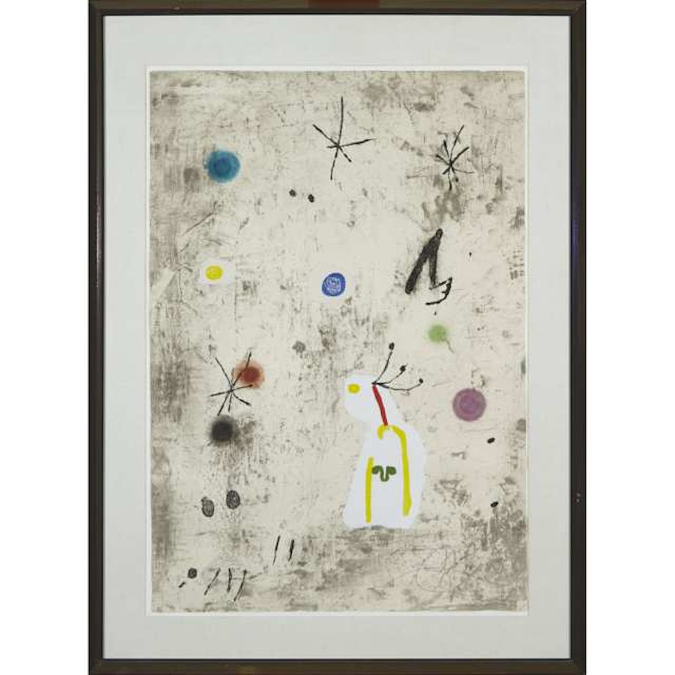 PERSONATGE I ESTELS III, 1979 [DUPIN, 1090] by Joan Miró