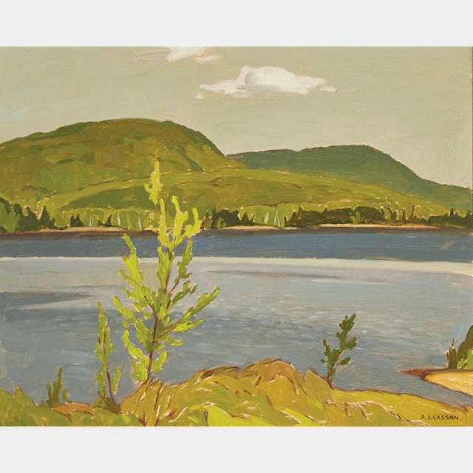 SUMMER MORNING (OXTONGUE LAKE) by Alfred Joseph Casson