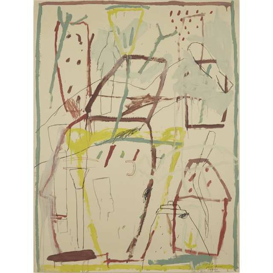 UNTITLED (EGYPTIAN SERIES) by James Brown
