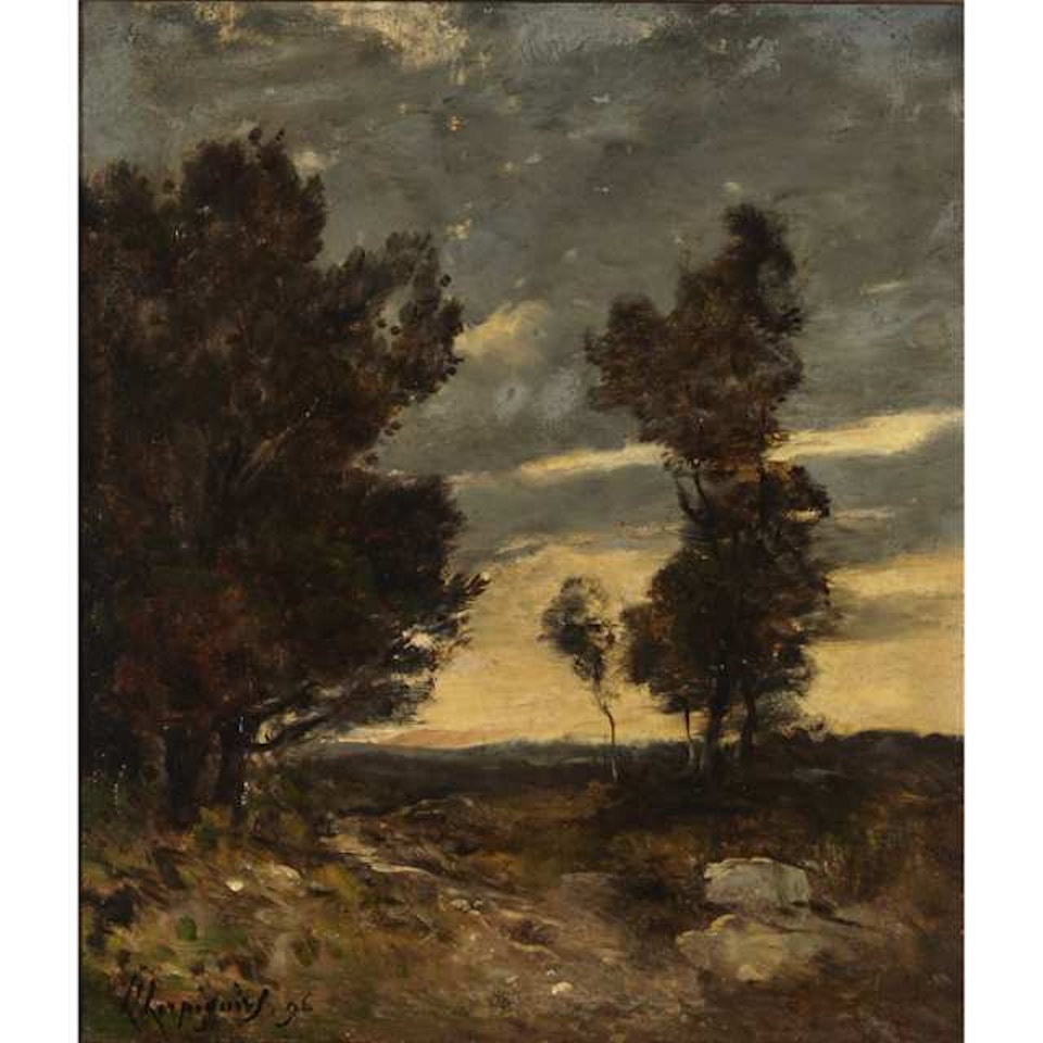 TWILIGHT by Henri Harpignies