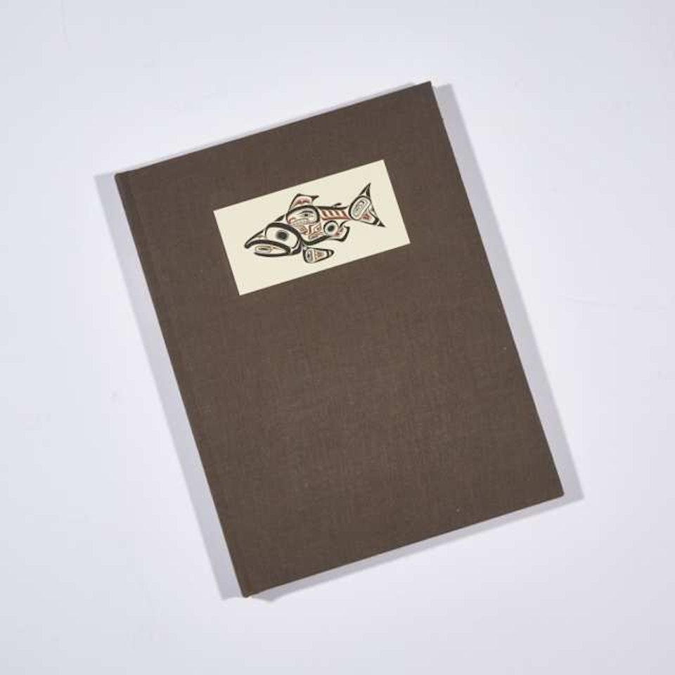 LIMITED EDITION FOLIO: THE SALMON / CANADA"S PLEA FOR A THREATENED SPECIES, 1974: FOLIO PREPARED BY THE CANADIAN GOVERNMENT FOR THE UNITED NATIONS CONFERENCE ON THE LAW OF THE SEA, CARACAS, VENEZUELA by Various Artists