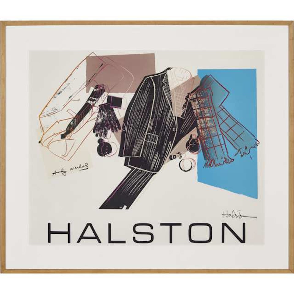 UNTITLED (HALSTON ADVERTISING CAMPAIGN: MEN"S WEAR); [F. & S., IIIB.9] by Andy Warhol