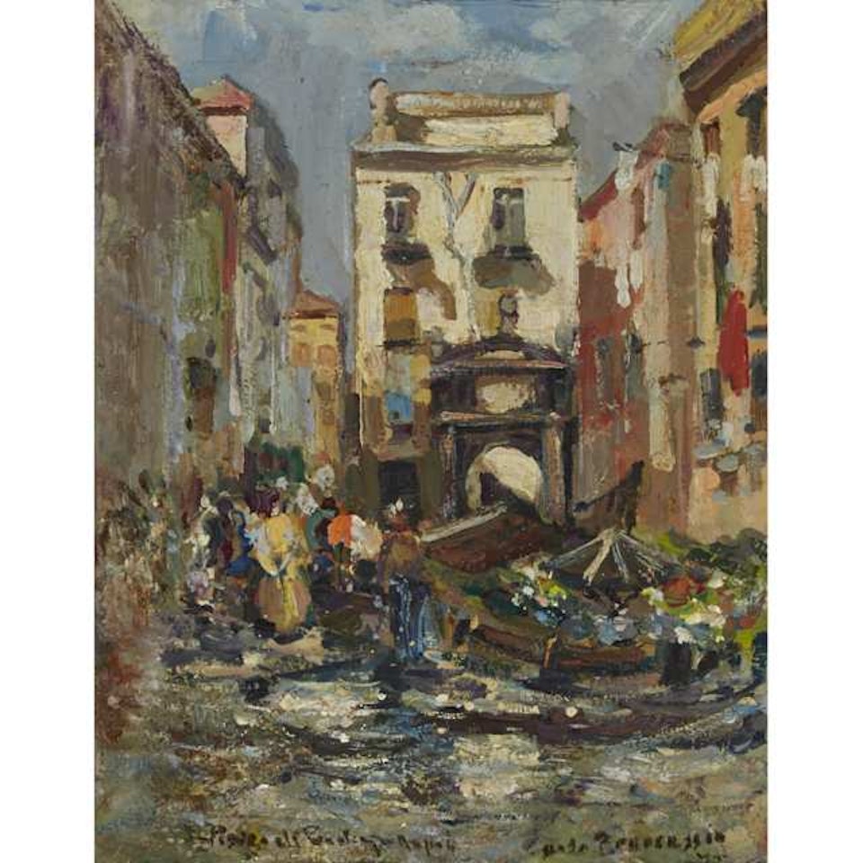 PIAZZA DI PENDINO NAPOLI by Carlo Brancaccio