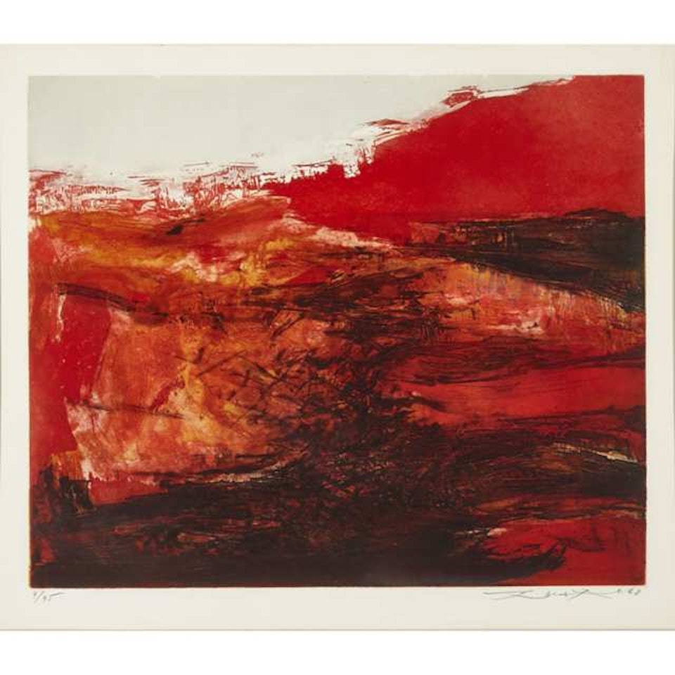 UNTITLED by Zao Wou-Ki