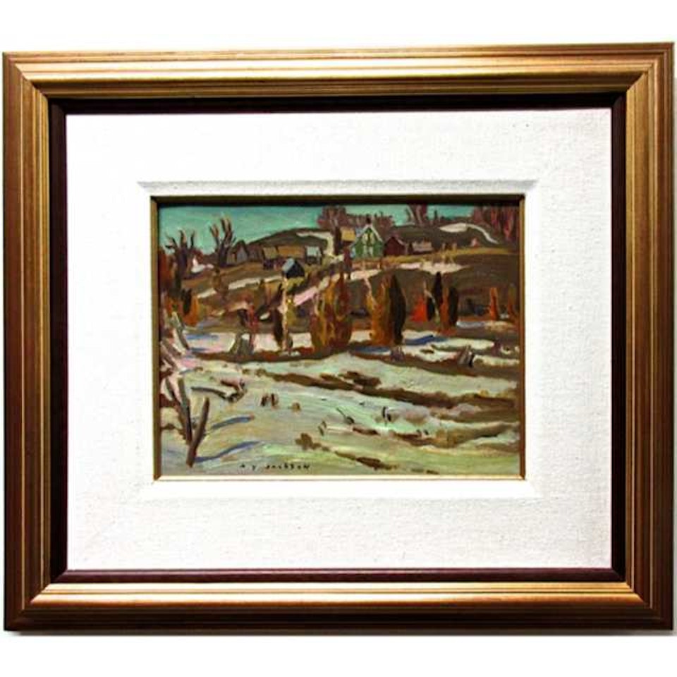 UNTITLED (SPRING THAW) by Alexander Young Jackson