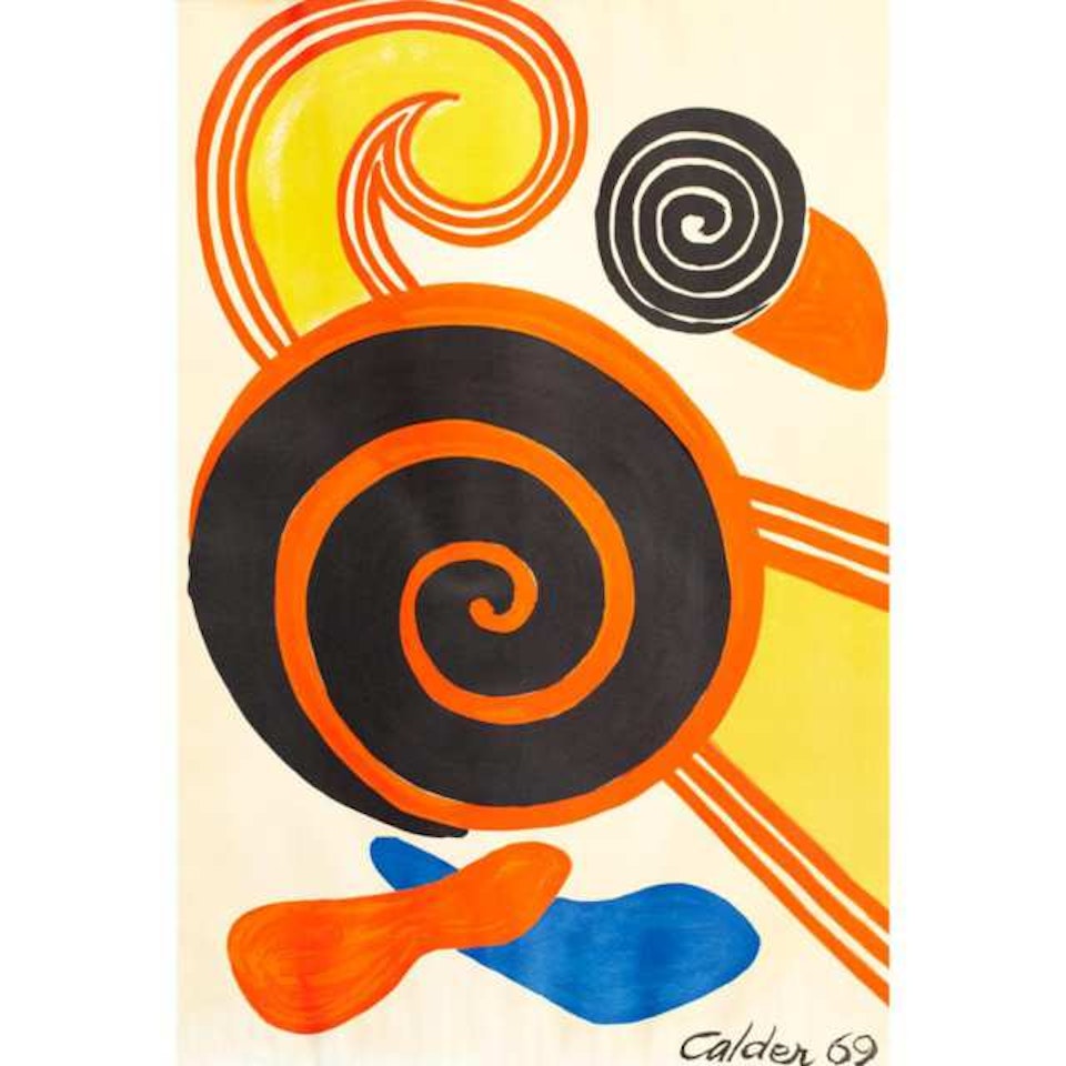 SPIRALS by Alexander Calder