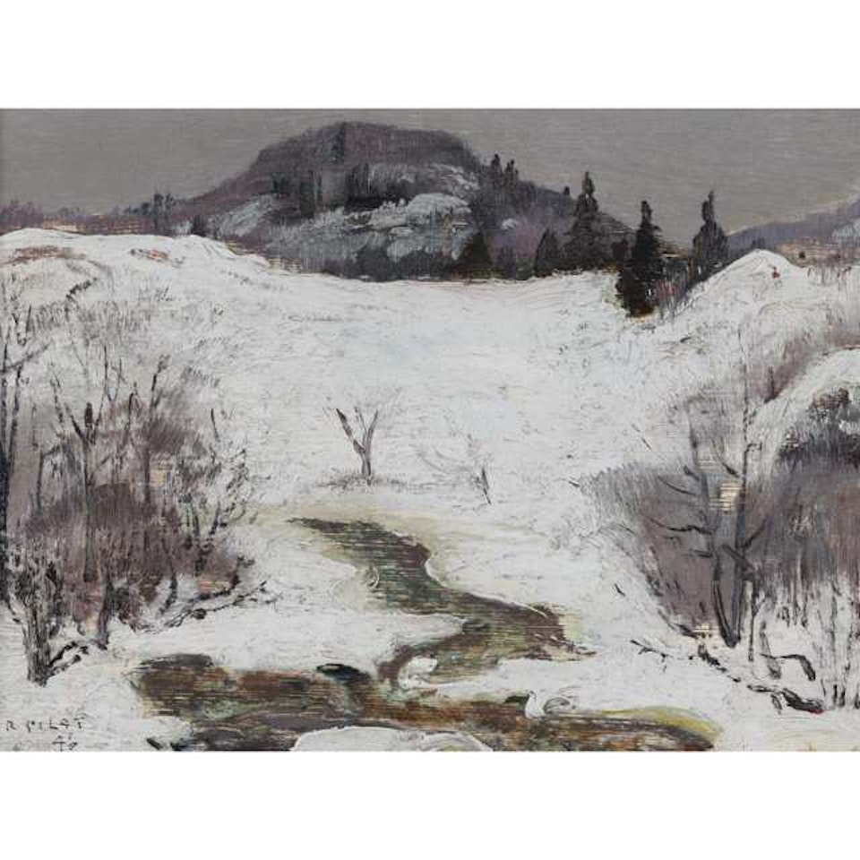 PIEDMONT, QUEBEC by Robert Pilot