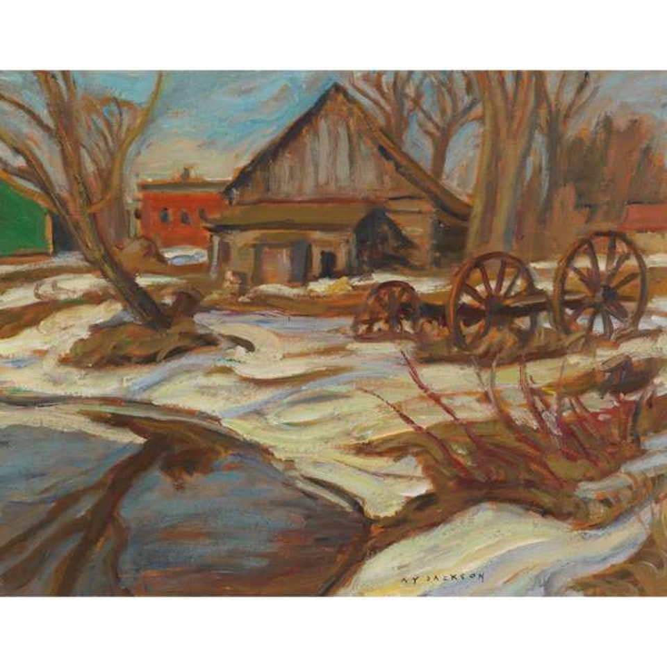 MOUNT SAINT PATRICK, ONT. by Alexander Young Jackson