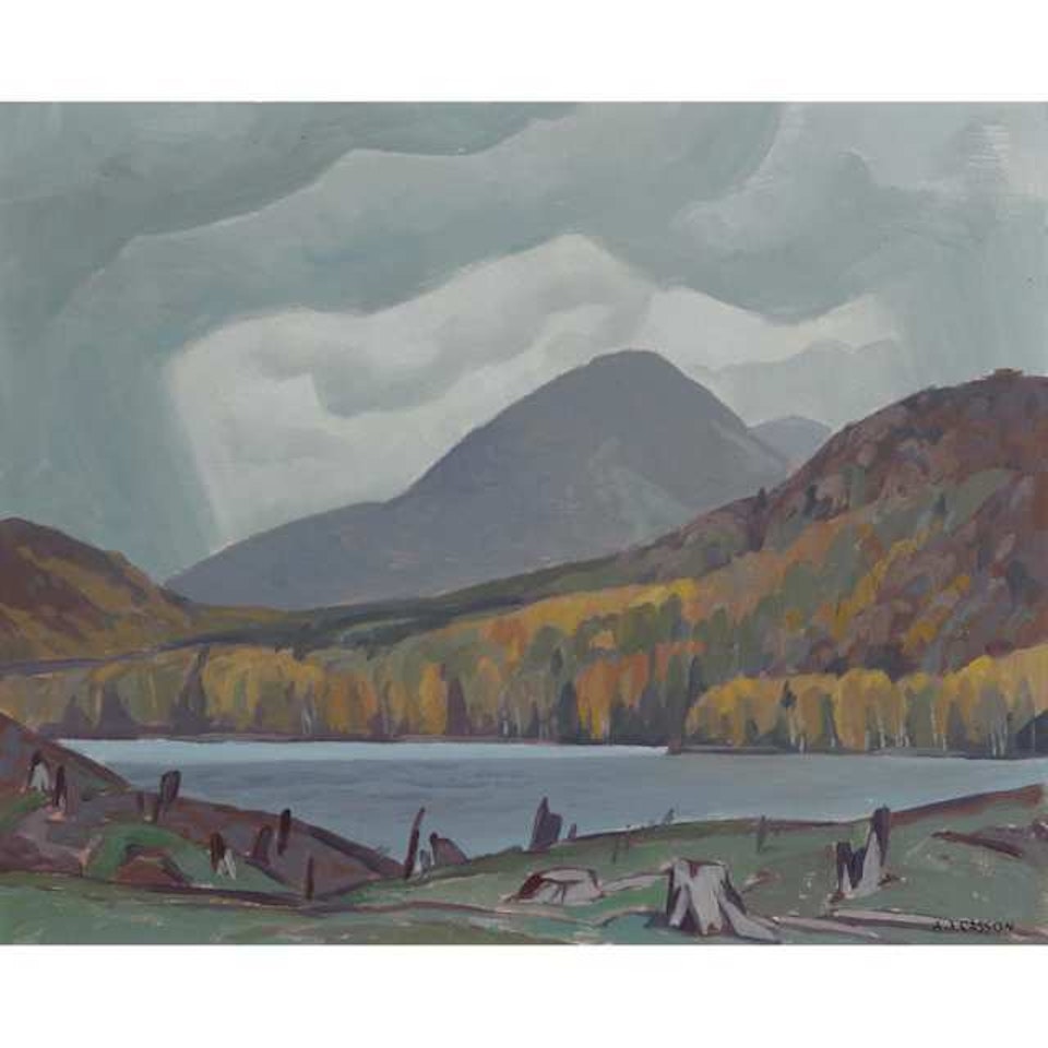 MADAWASKA COUNTRY by Alfred Joseph Casson